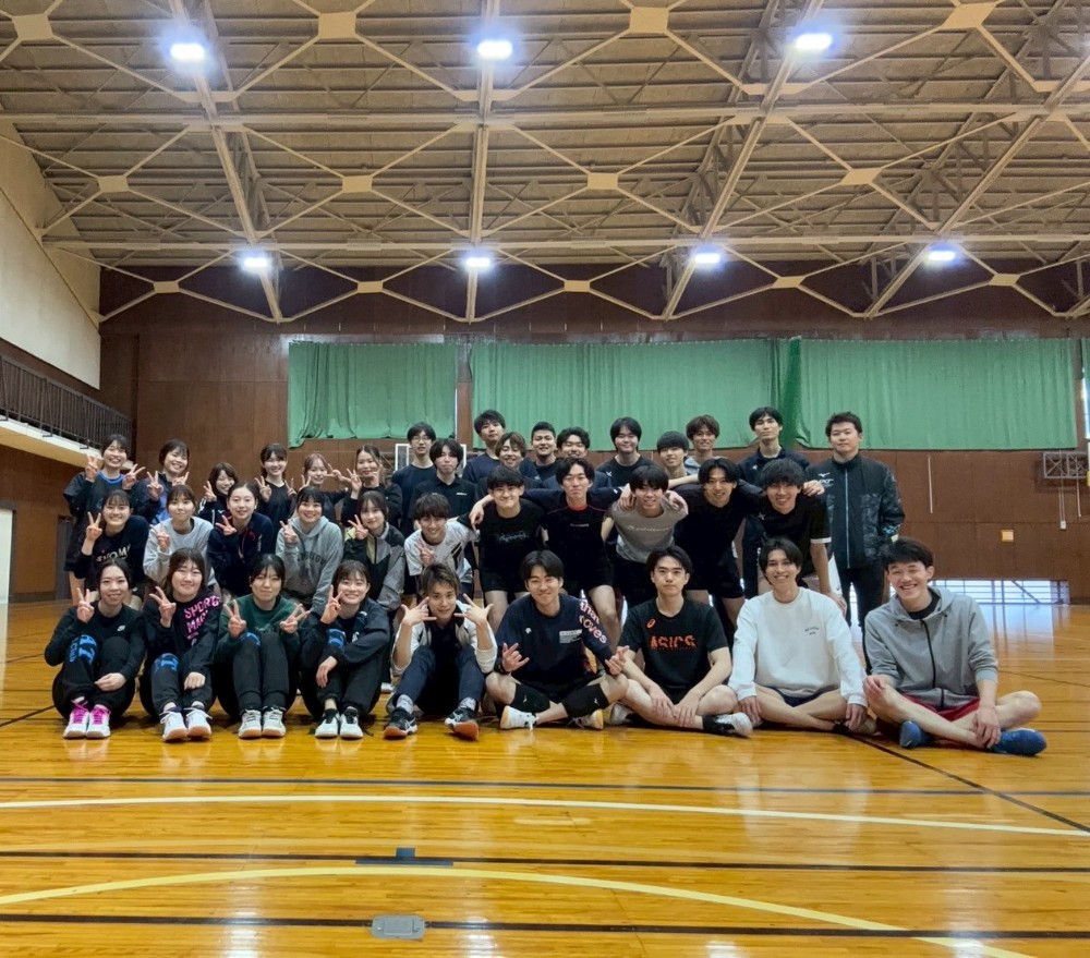 バレーボール部